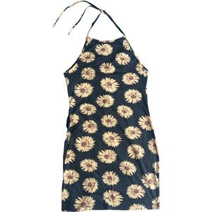 SHEIN Sunflower Dress